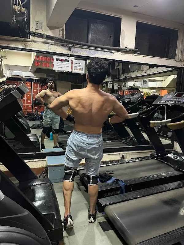 Flex The Hardcore House gym