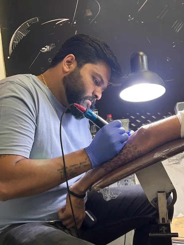 Monk Tattoos