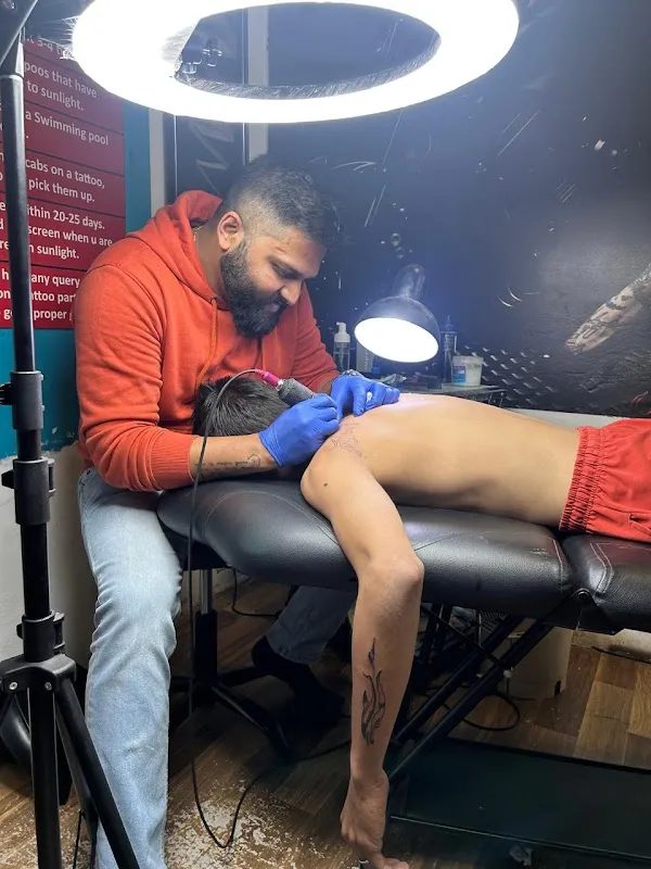 Monk Tattoos