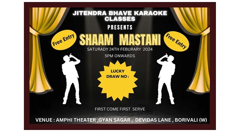 Jitendra Bhave Karaoke Studio