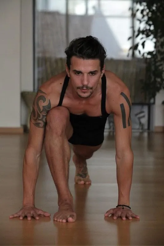 Urban yoga studio Tirane