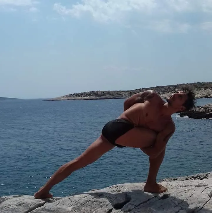 Urban yoga studio Tirane