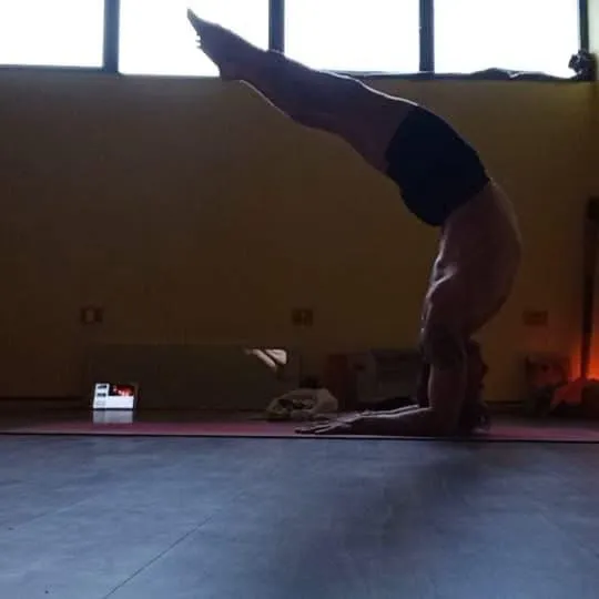 Urban yoga studio Tirane