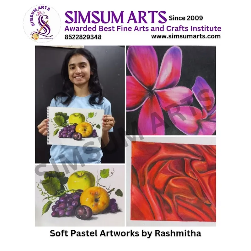 SIMSUM ARTS GALLERY & STUDIO - Painting Classes in Hyderabad kondapur hitech city
