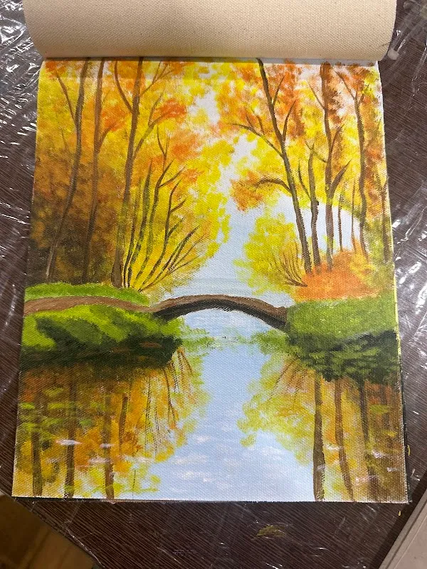 SIMSUM ARTS GALLERY & STUDIO - Painting Classes in Hyderabad kondapur hitech city