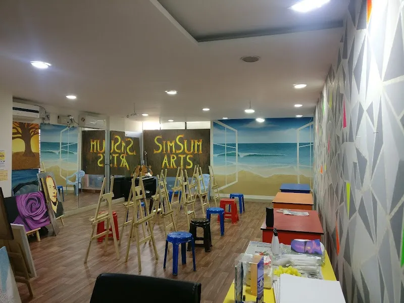 SIMSUM ARTS GALLERY & STUDIO - Painting Classes in Hyderabad kondapur hitech city