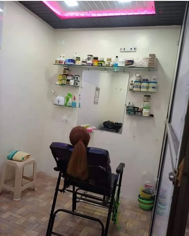 Sara Beauty Makeover