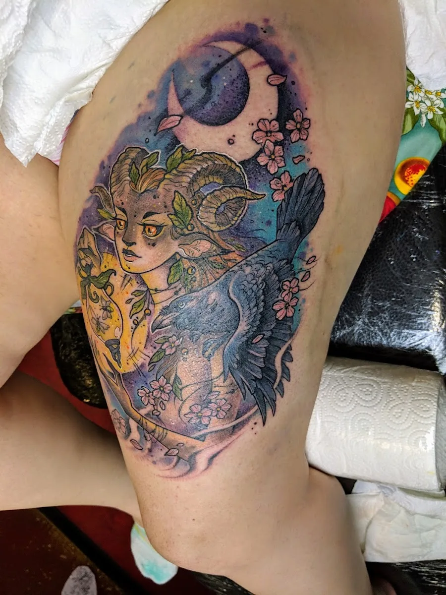 DARK ART TATTOO