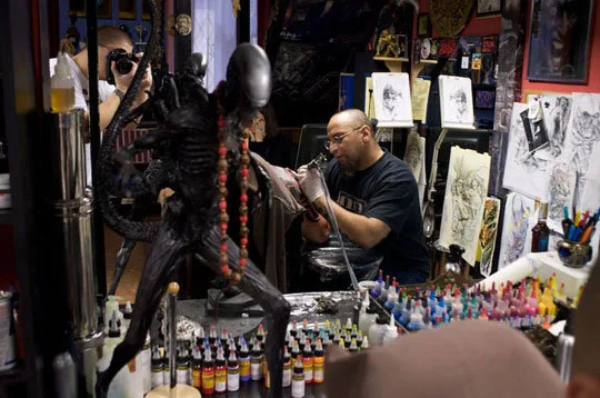 DARK ART TATTOO