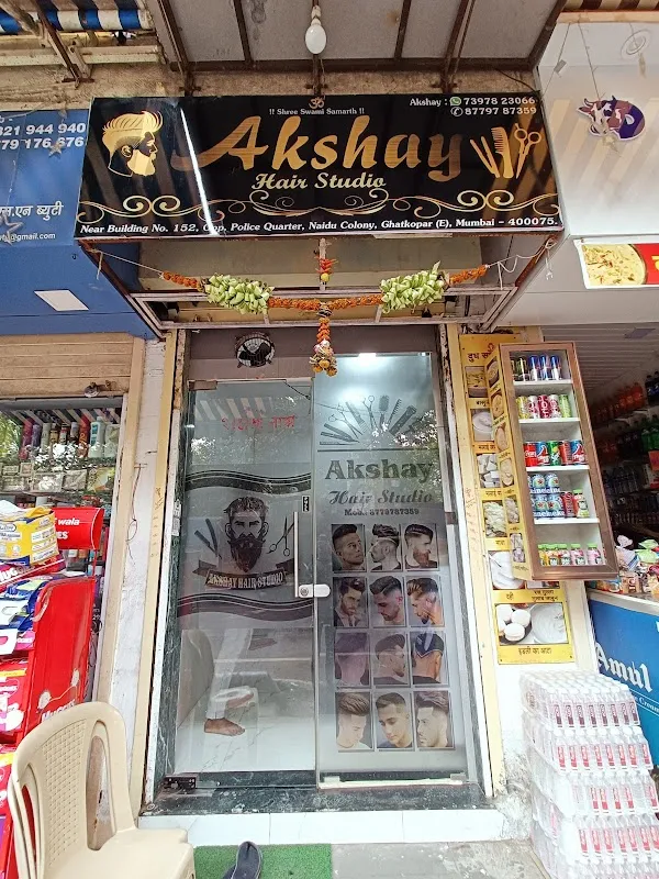 Akshay Hair Studio salon