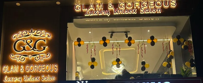 Glam & Gorgeous Luxury Unisex Salon