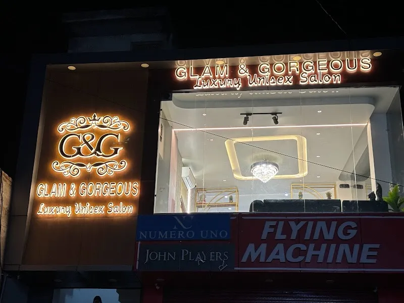 Glam & Gorgeous Luxury Unisex Salon