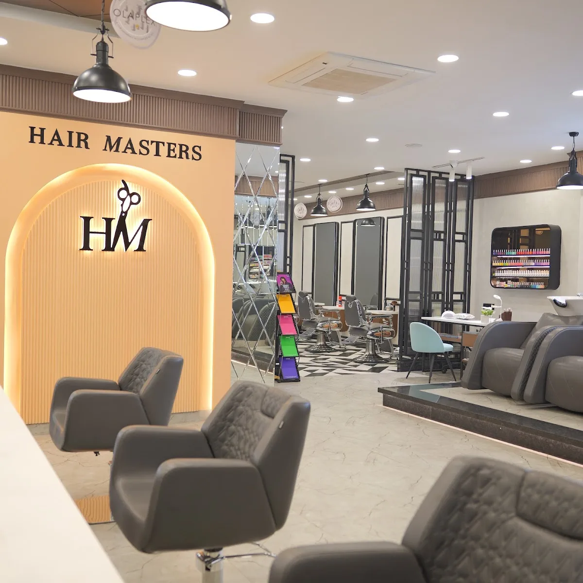 Hair Masters Luxury Salon - Best Salon in Faridabad