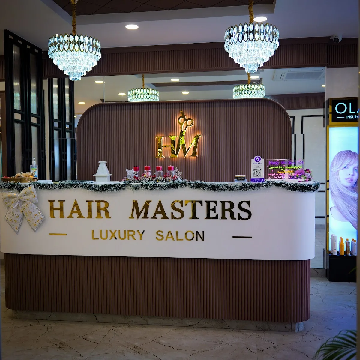 Hair Masters Luxury Salon - Best Salon in Faridabad