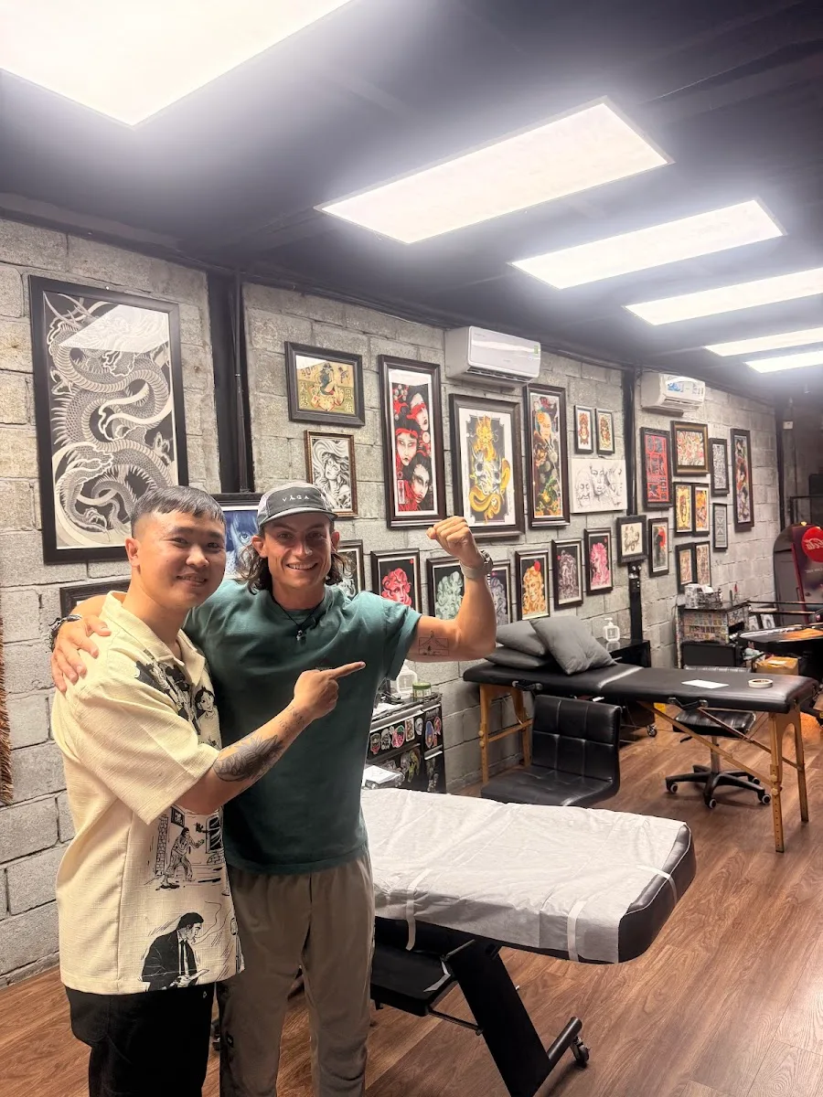 The Hangout Tattoo Hoi An