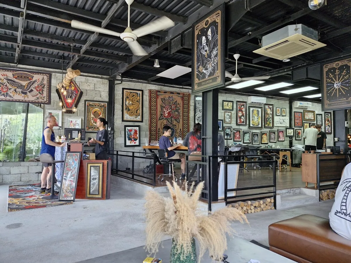 The Hangout Tattoo Hoi An