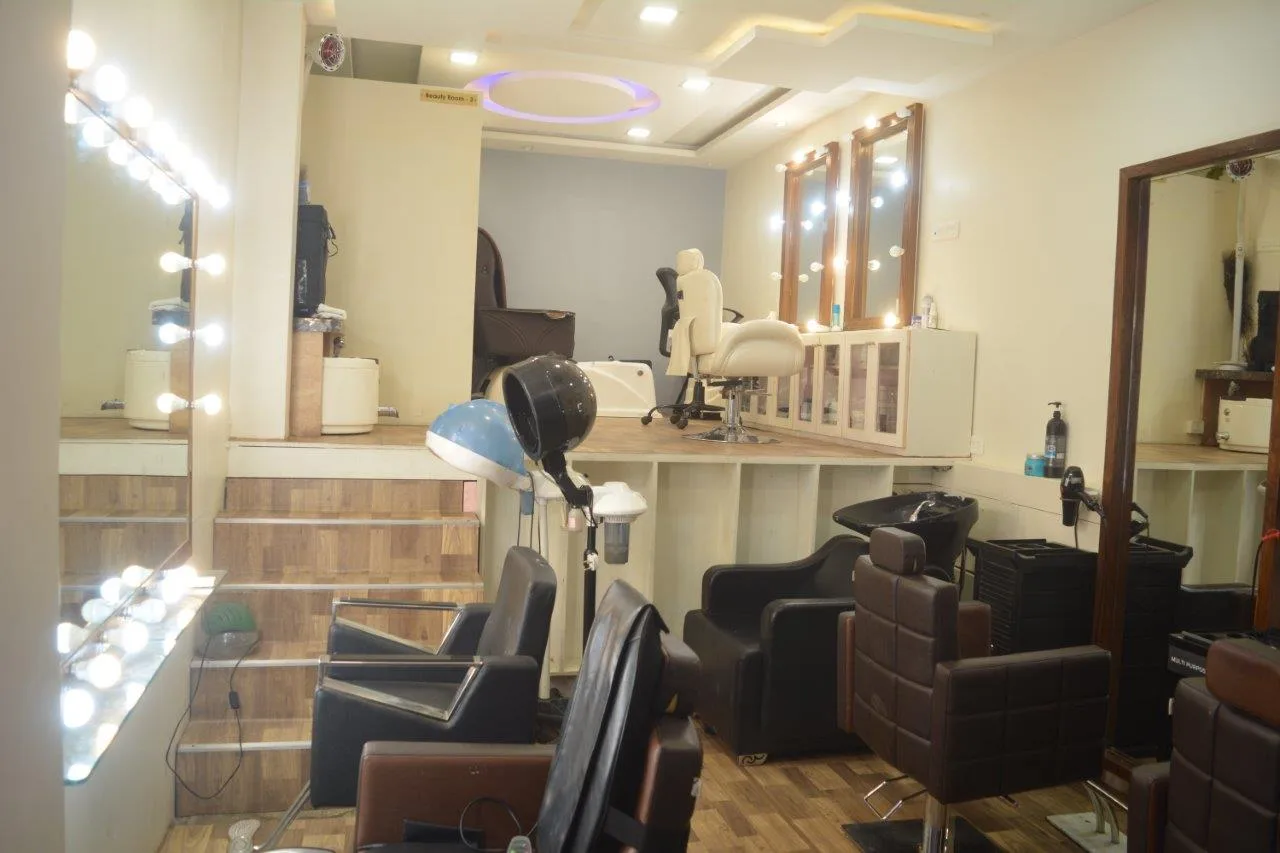 NITROGEN UNISEX SALON AND INSTITUTE