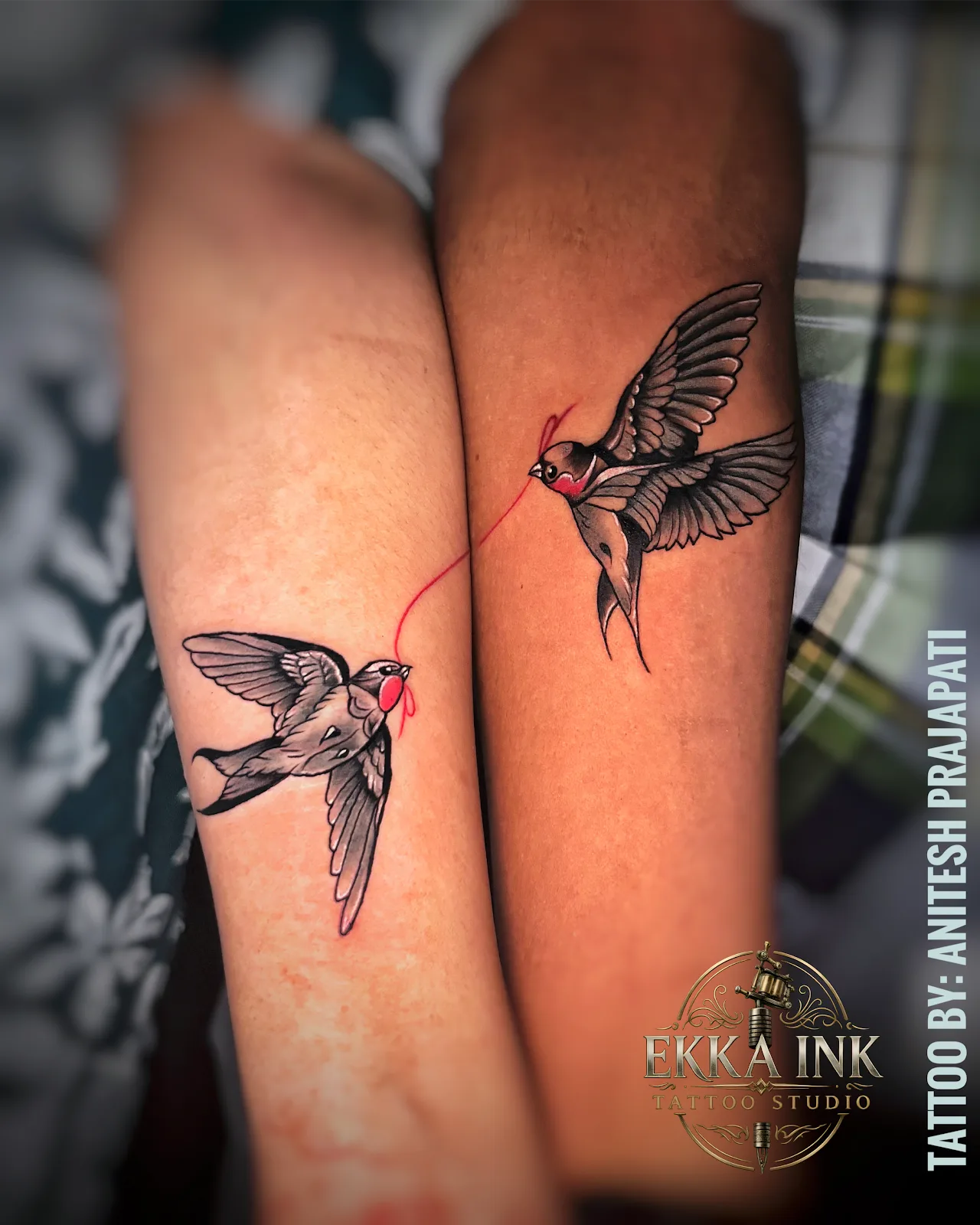 EKKA INK Tattoo & Piercing Studio | Best Tattoo Studio in vasai-Virar Mumbai