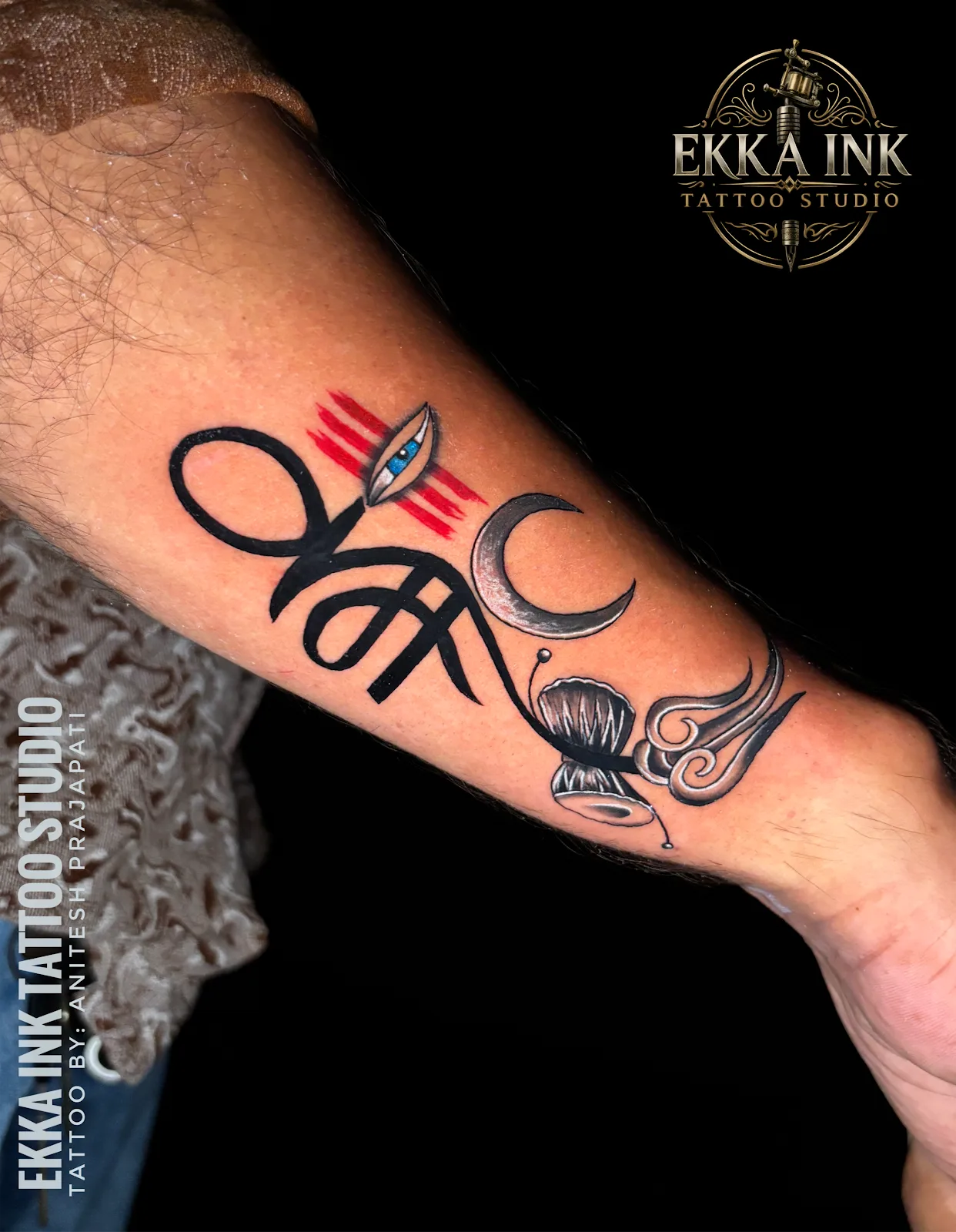 EKKA INK Tattoo & Piercing Studio | Best Tattoo Studio in vasai-Virar Mumbai