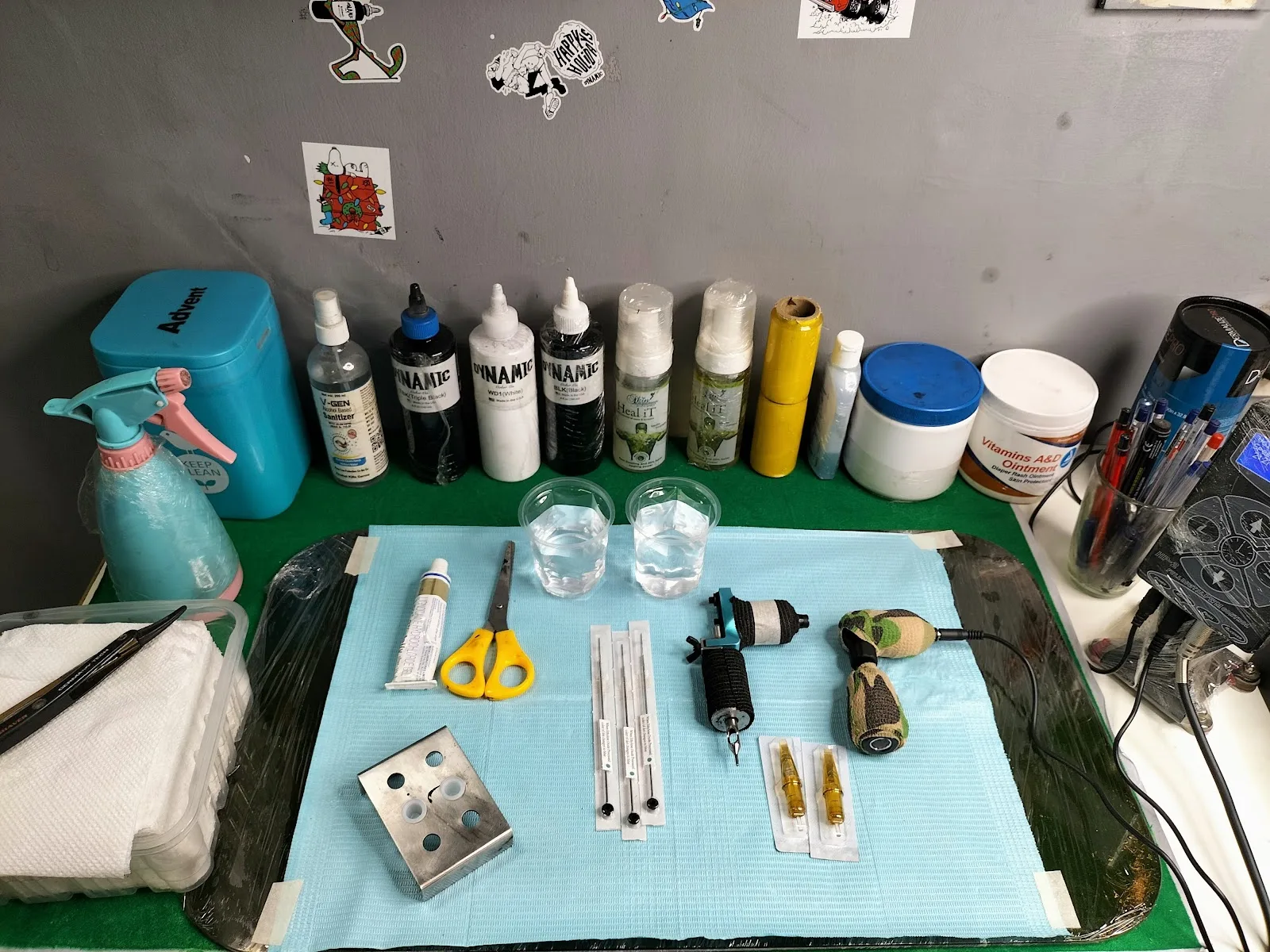 EKKA INK Tattoo & Piercing Studio | Best Tattoo Studio in vasai-Virar Mumbai
