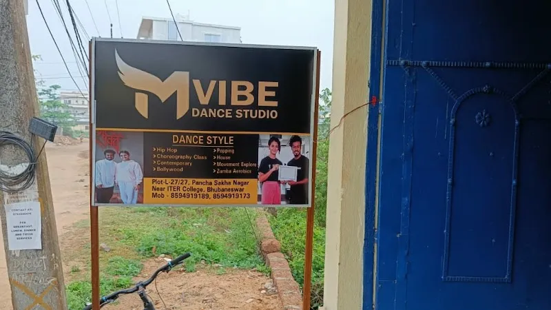 M VIBE Dance studio