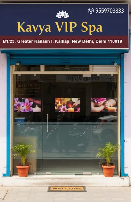 Kavya VIP Spa - Spa in Kalkaji Massage Center in Kalkaji