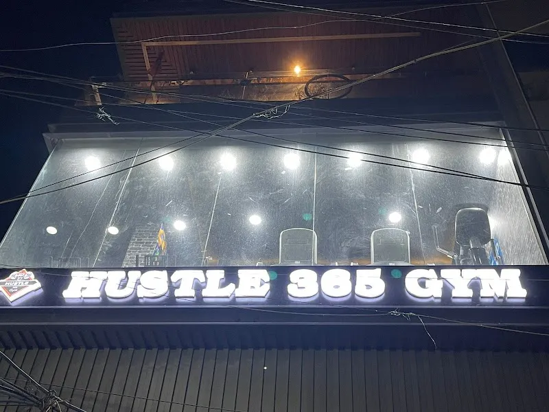 Hustle 365 gym
