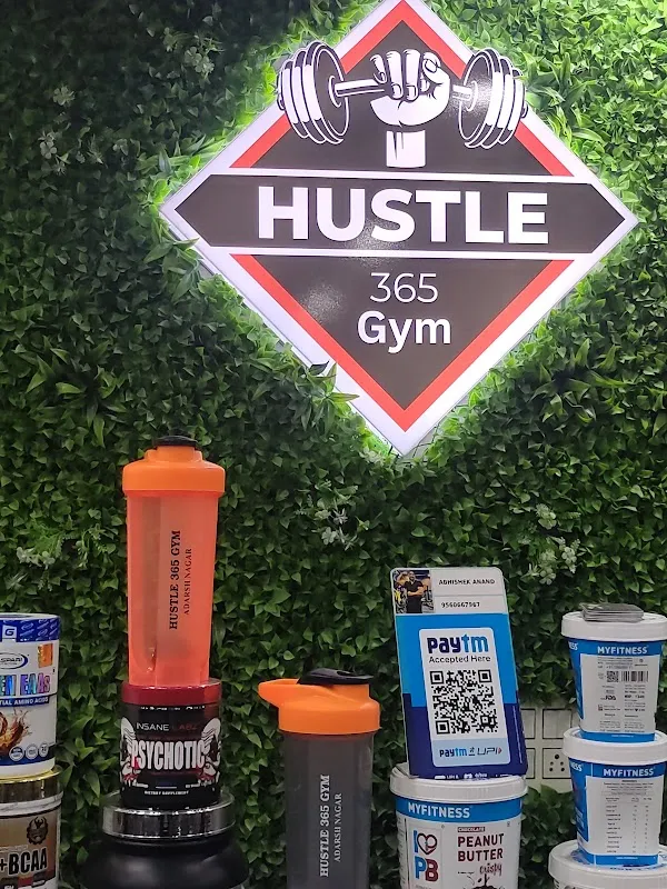 Hustle 365 gym