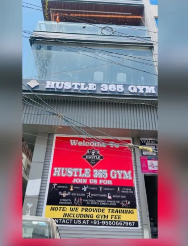 Hustle 365 gym