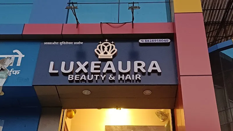 Luxeaura unisex salon | Beauty Salon in Thane | Makeup Artist in Thane | Nail Artist in Thane