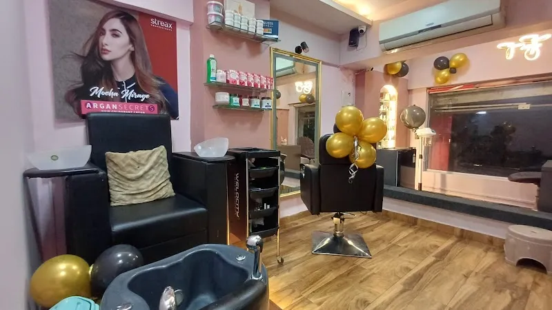 Luxeaura unisex salon | Beauty Salon in Thane | Makeup Artist in Thane | Nail Artist in Thane