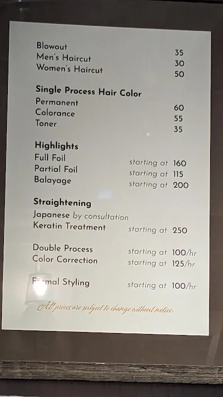 Salon 1012 on the Avenue