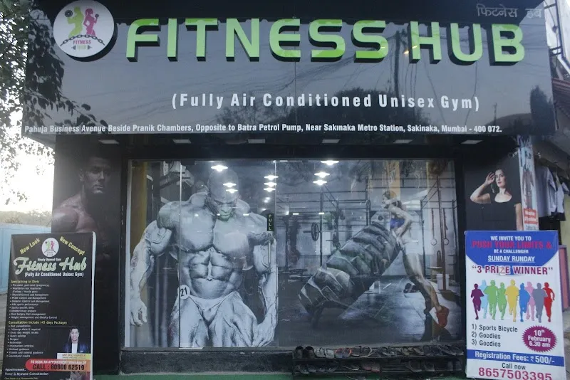 Fitness Hub - Biggest Gym in Mumbai