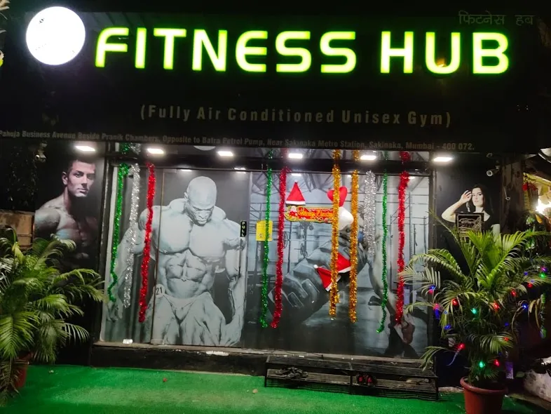 Fitness Hub - Biggest Gym in Mumbai