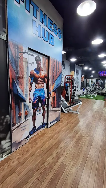 Fitness Hub - Biggest Gym in Mumbai