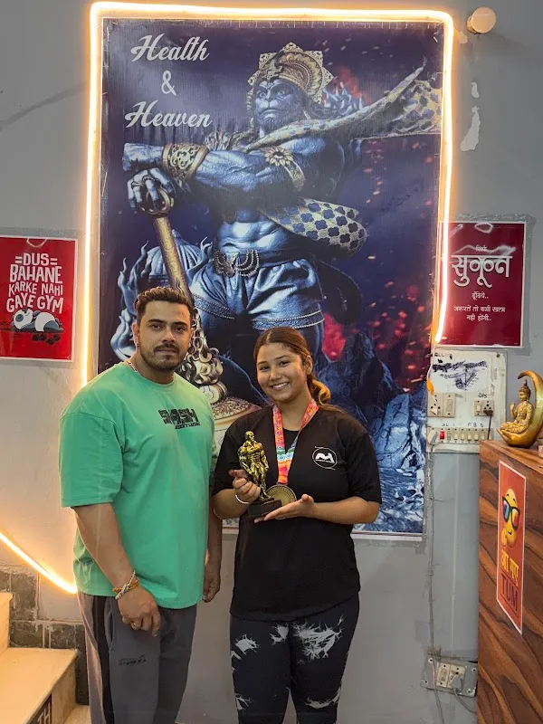 Health & Heaven fitness studio