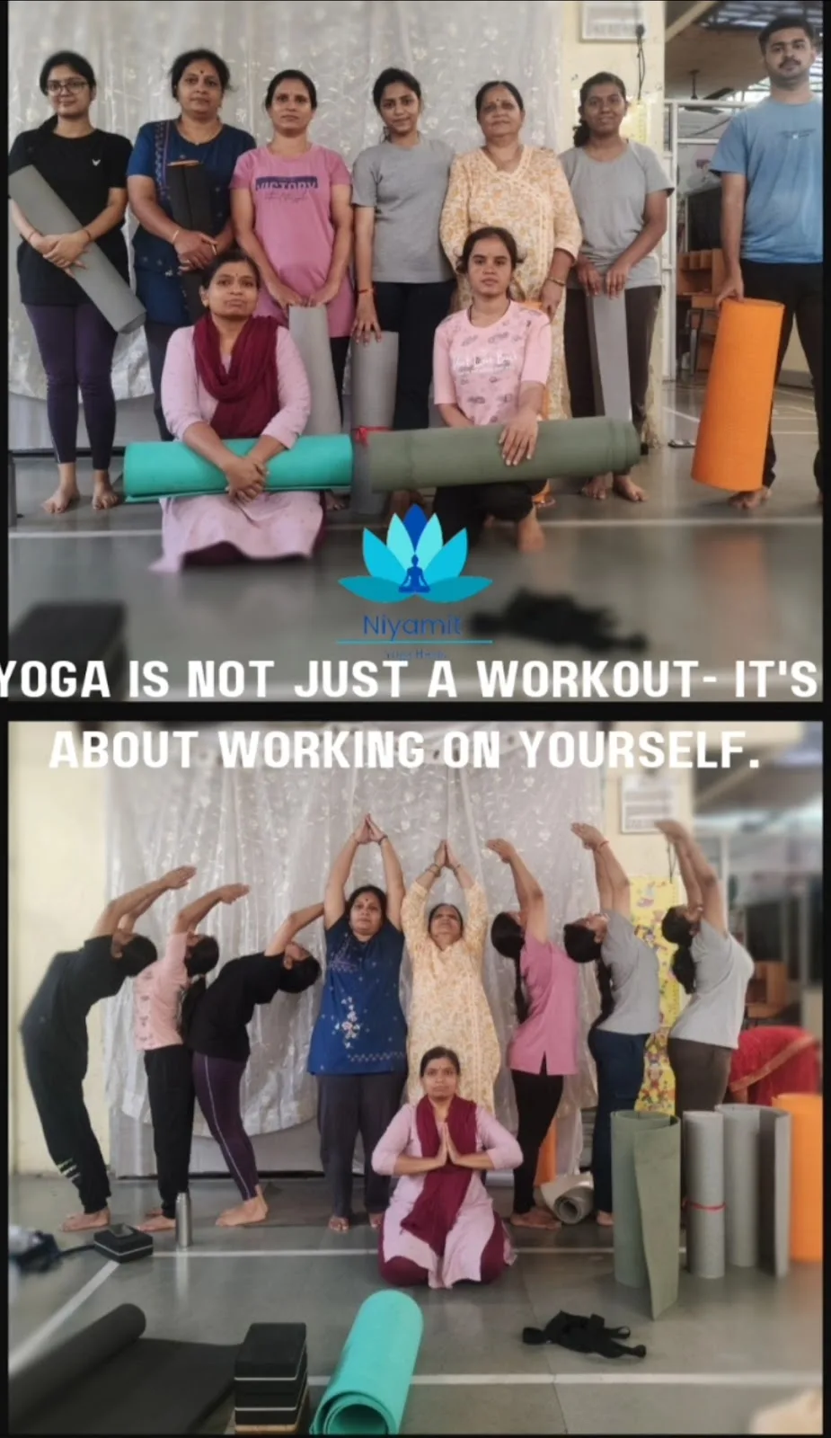 Niyamit Yog