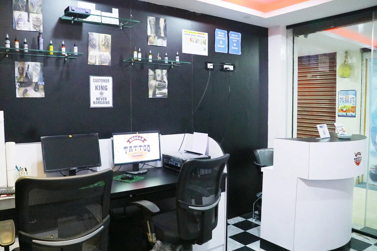 DECCAN TATTOO STUDIO