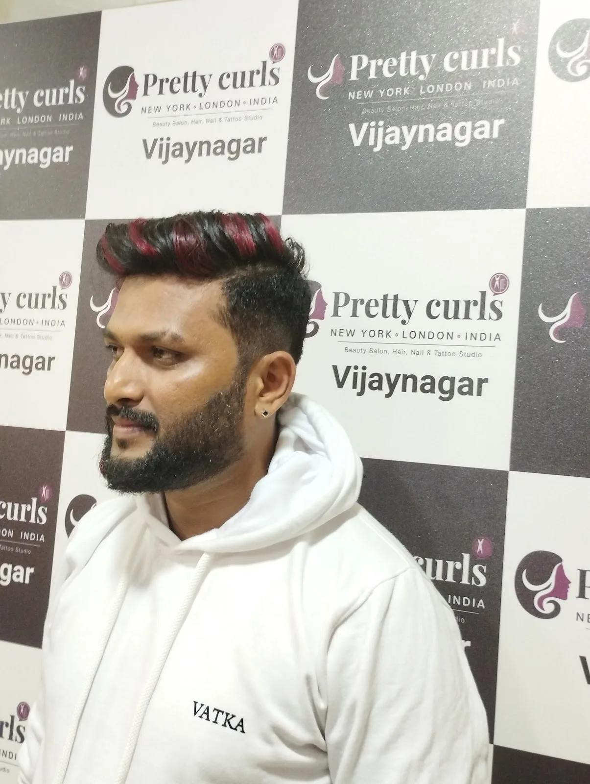 Salon Pretty Curls Vijaynagar
