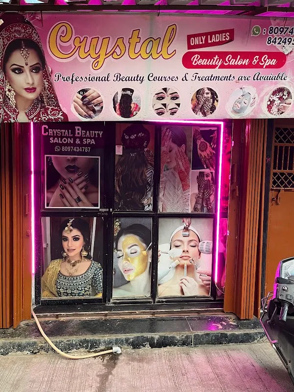 CRYSTAL BEAUTY SALON & SPA