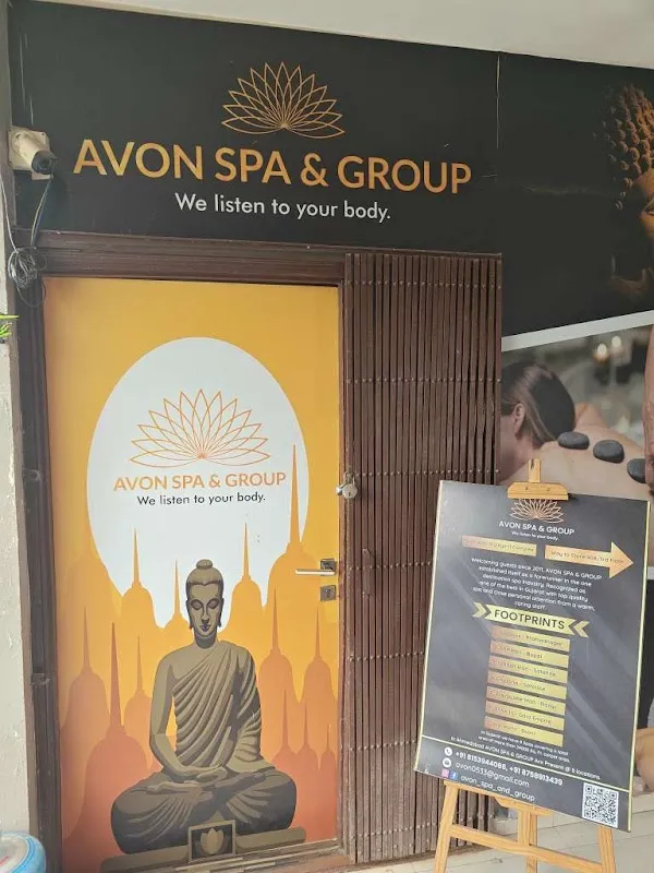 Avon Spa & Group | Best spa in Panchwati Ahmedabad