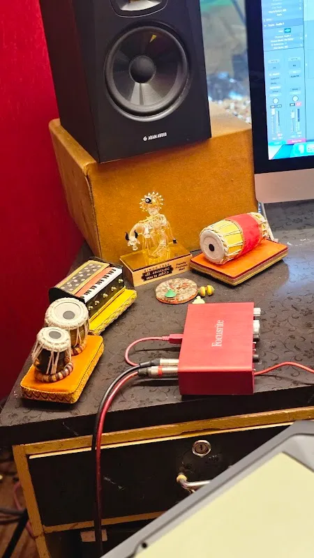 DSP DIGITAL RECORDING STUDIO