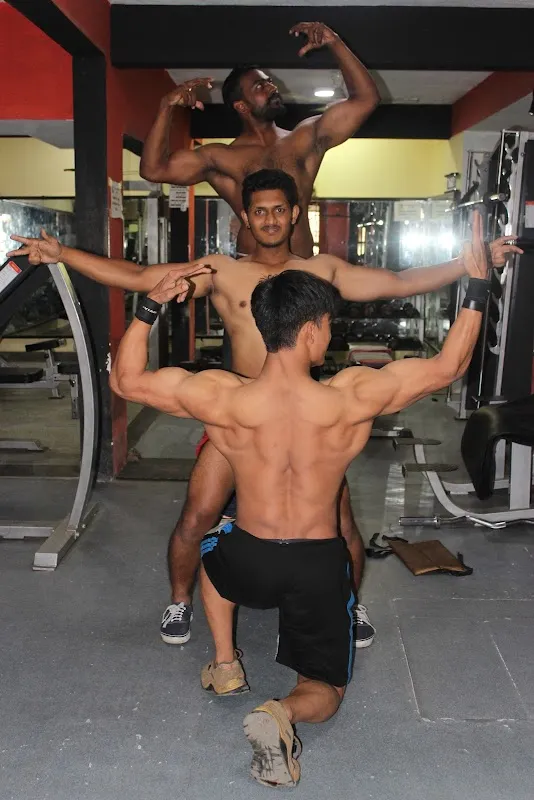 R.P FITNESS STUDIO BTM LAYOUT