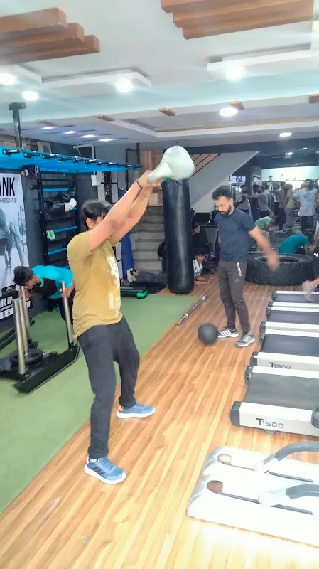 R.P FITNESS STUDIO BTM LAYOUT