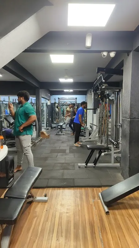 R.P FITNESS STUDIO BTM LAYOUT