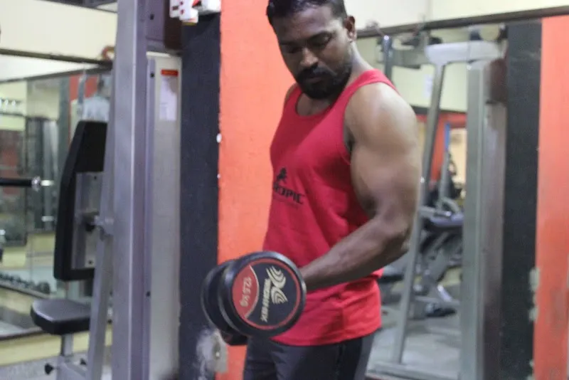 R.P FITNESS STUDIO BTM LAYOUT
