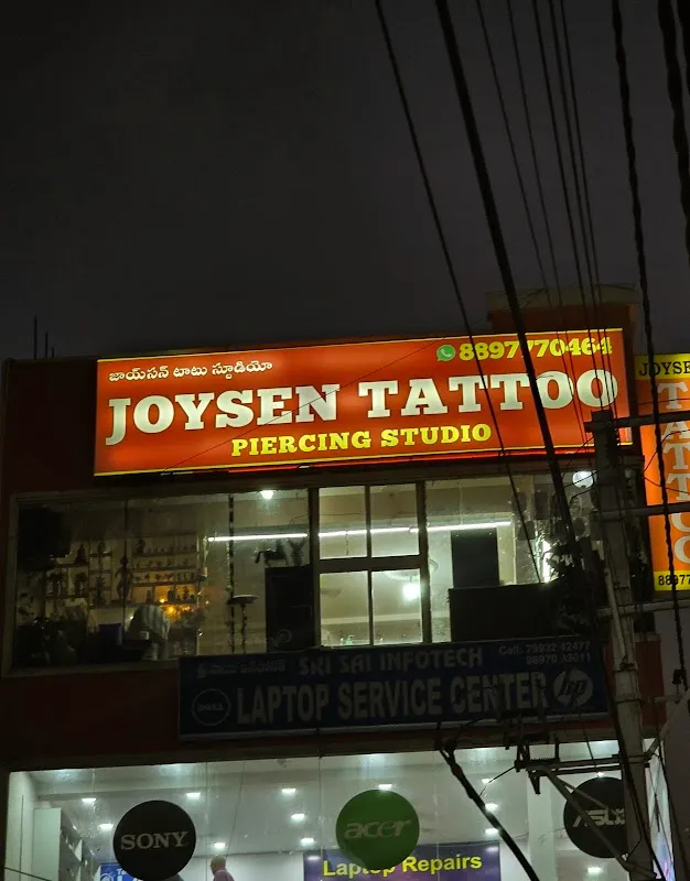joysen tattoo studio kondapur