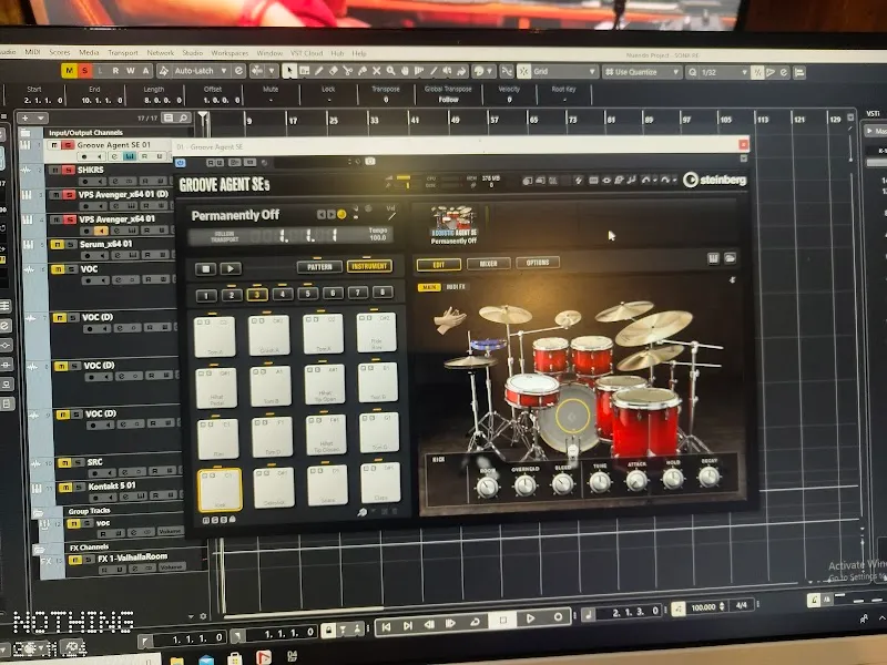 GMG studio's music and viduals Branch 2