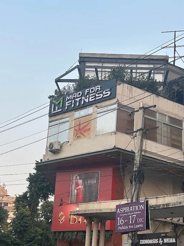 Mad For Fitness | Best Gym in C-Scheme Jaipur