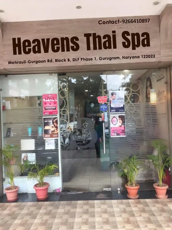 Heavens Thai Spa MG Road | B2B Spa Service | B2B Massage Parlour MG Road Gurgaon